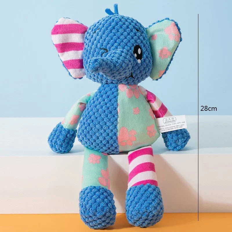 Interactive Plush Chew Toy